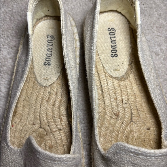 Soludos Beige Cactus Embroidered Espadrilles - Picture 3 of 7